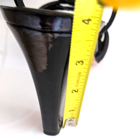 ANTONIO MELANI PEEP TOE HIGH HEELS STRAPPY SANDALS - Picture 8 of 8